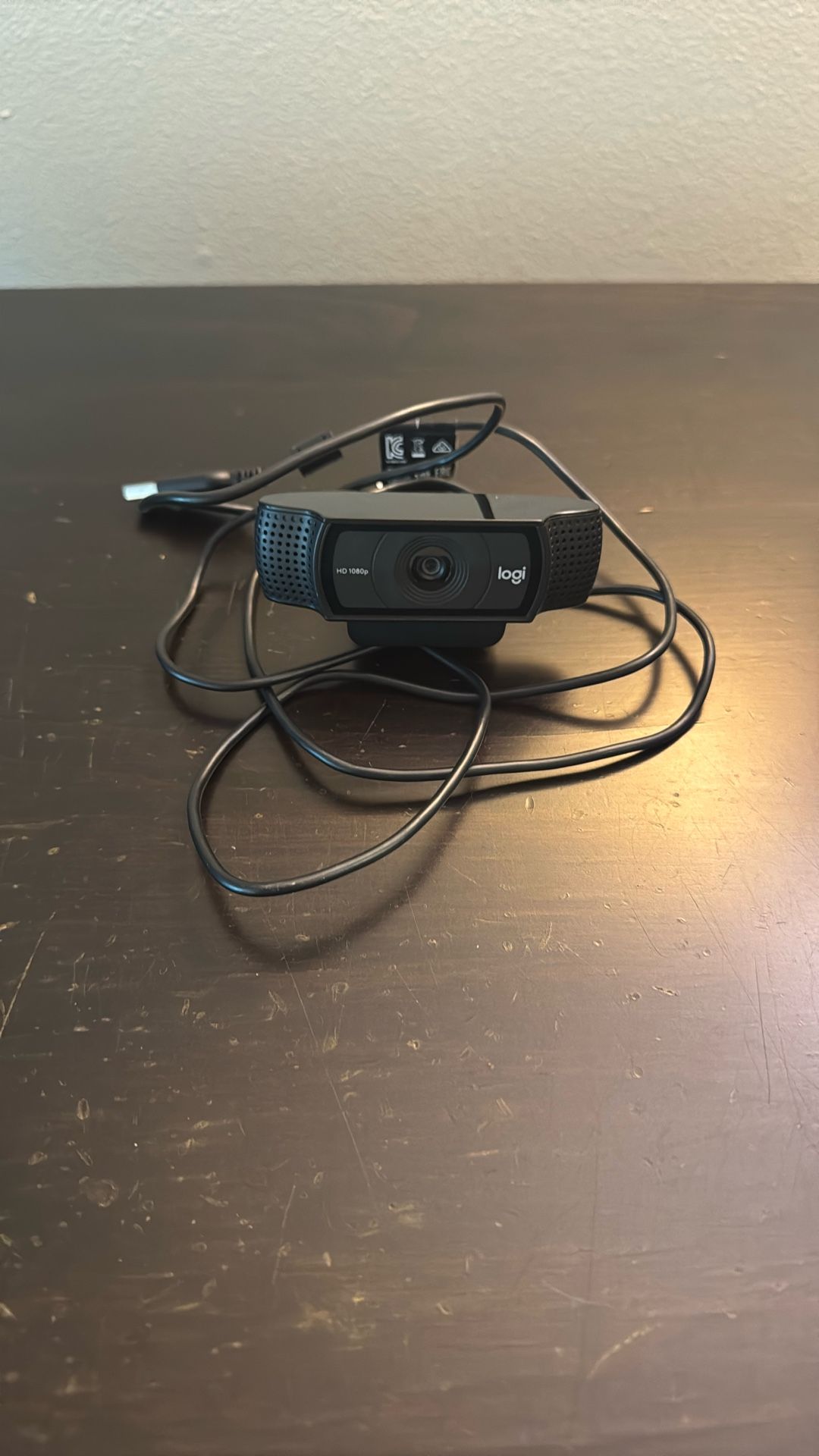 Logitech Webcam 1080p USB