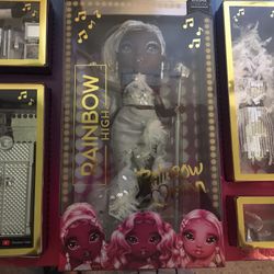 Rainbow High Doll Special Edition Additional Accessories Included Brand New 
