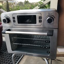 Open Box OBOOSI AIR FRYER OVEN TESTEd Works Perfectly when you come ill fully test it for you 