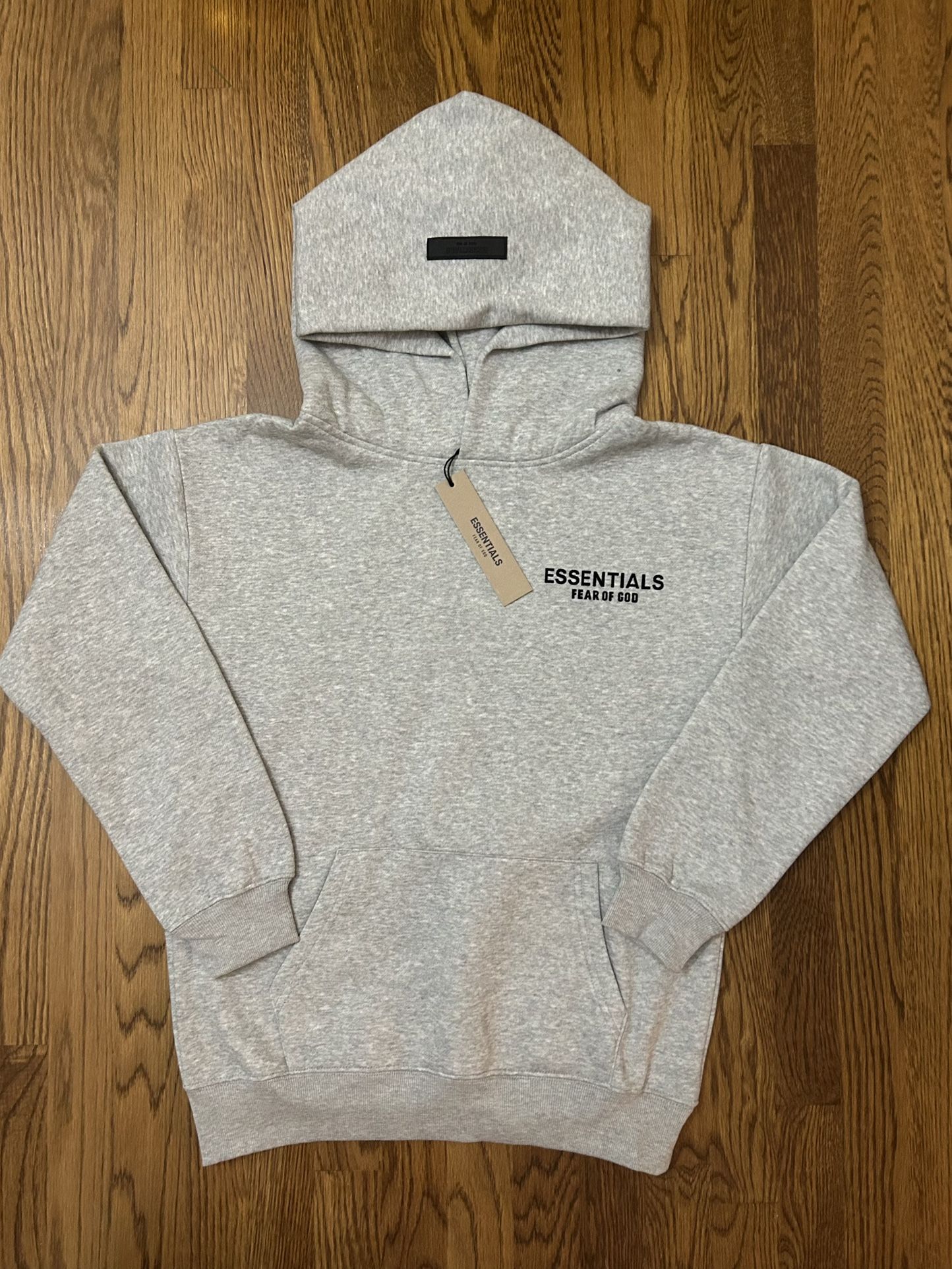 Small Fear Of God Essentials Hoodie