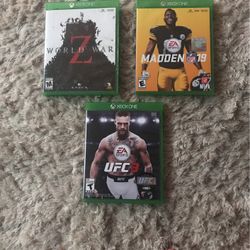 Brand New Xbox One Games