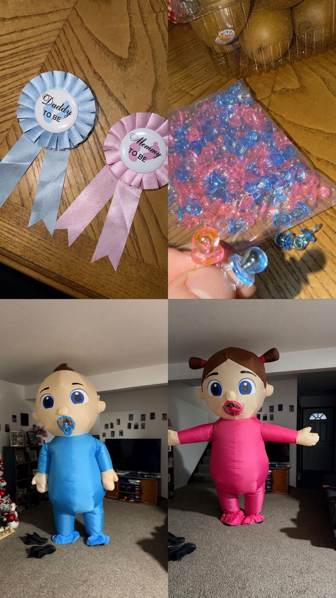 Baby Gender Reveal Items