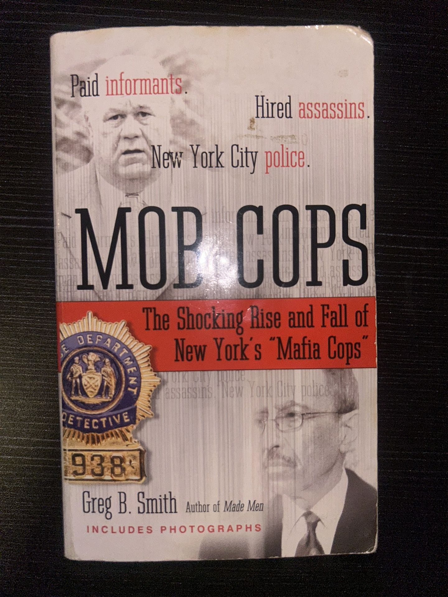 Greg B. Smith Mob Cops