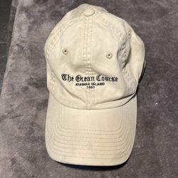 golf-style dad hat from The Ocean Course – Kiawah Island (1991)