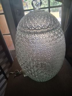 Del Sol Pineapple Beverage Dispenser