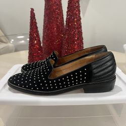 The Kooples Black Stuffed Loafer/ Size EUR 36