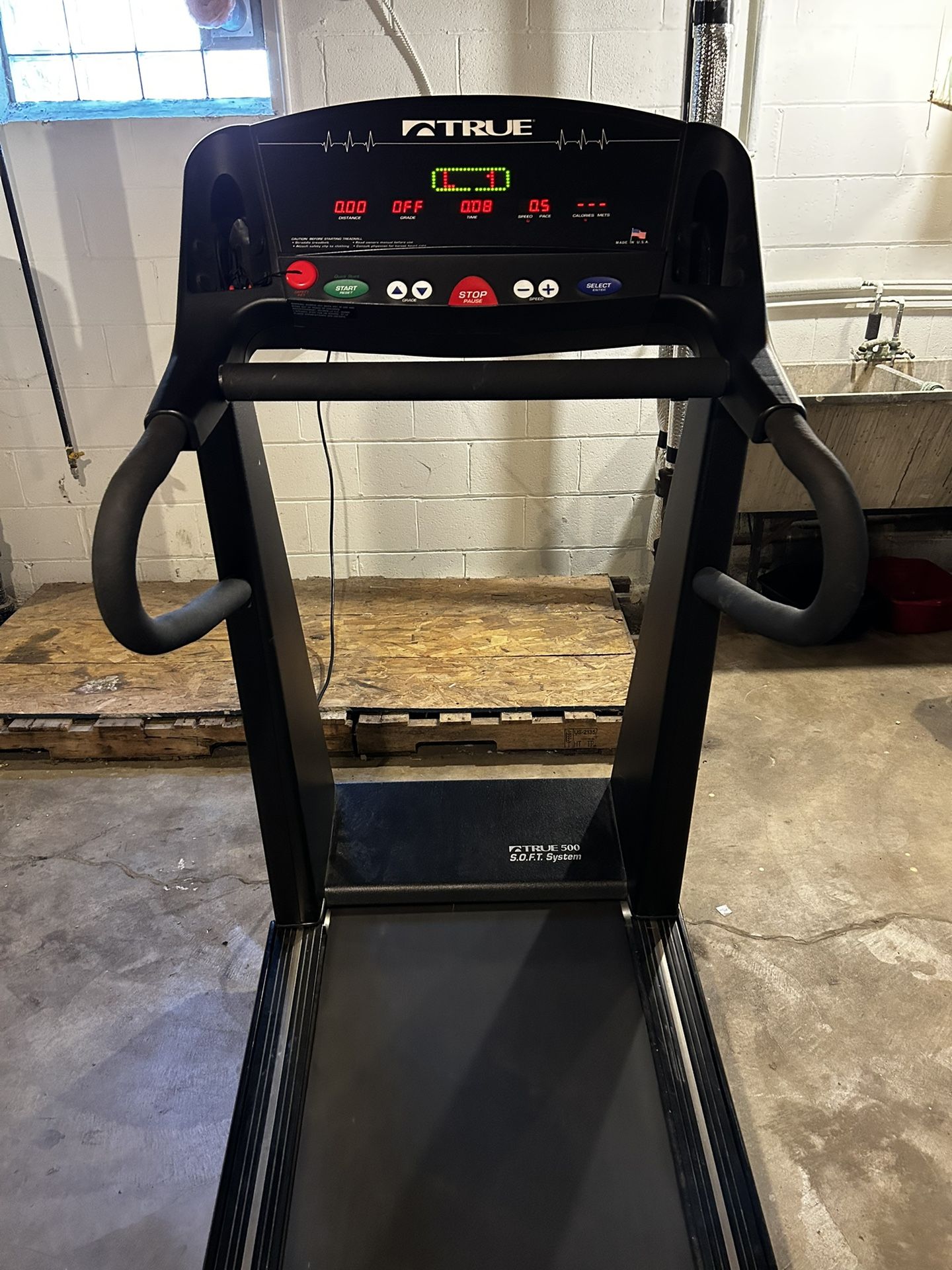 True Fitness Treadmill