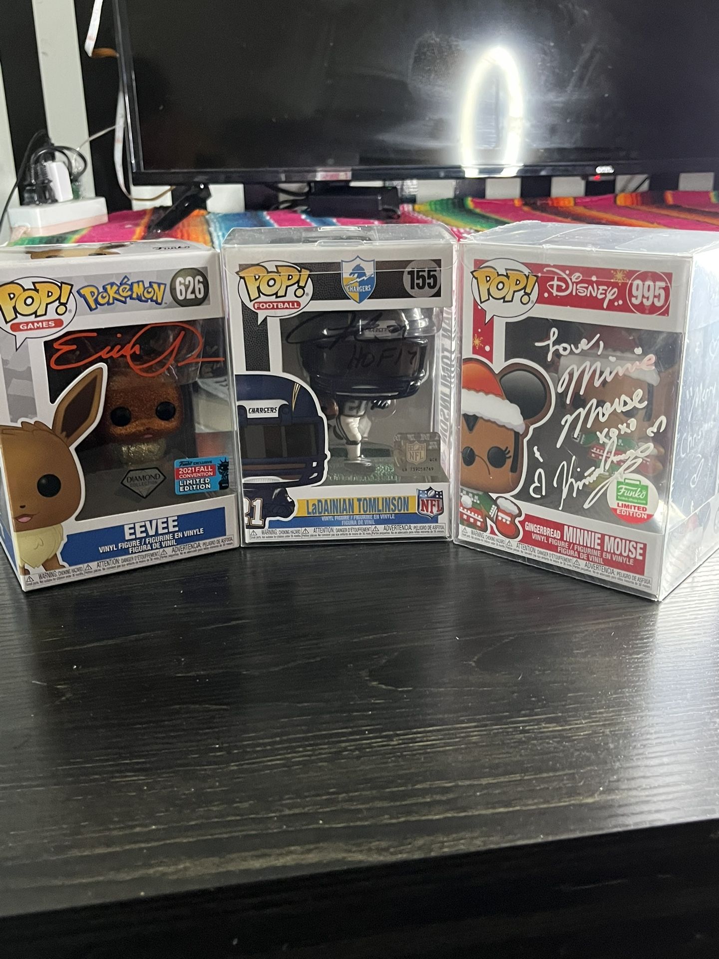 Funko Pop Autographs