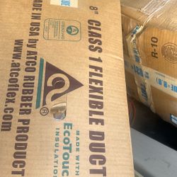 HVAC Ducts 12” 10” 8”