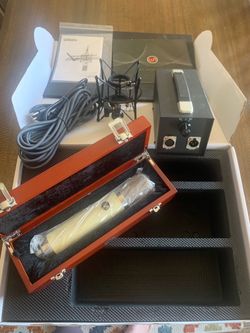 Warm Audio WA-251 Microphone, Tube Condenser,like new - $550/offer (cash)