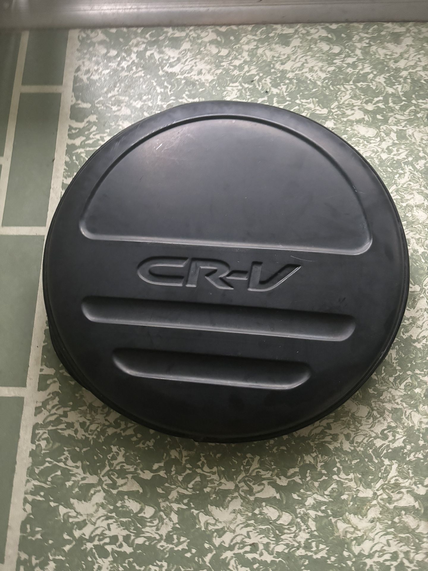 Honda CR-V Hard Plastic Rear Tire Cover - 1(contact info removed)