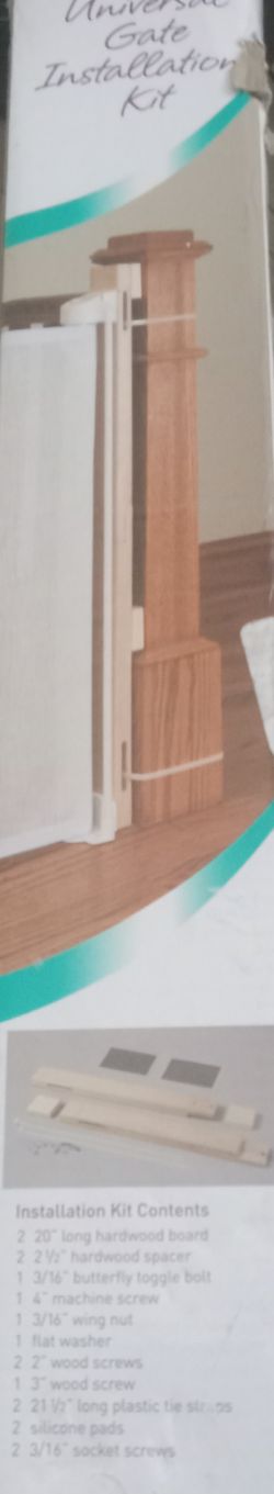 kidco universal gate installation kit