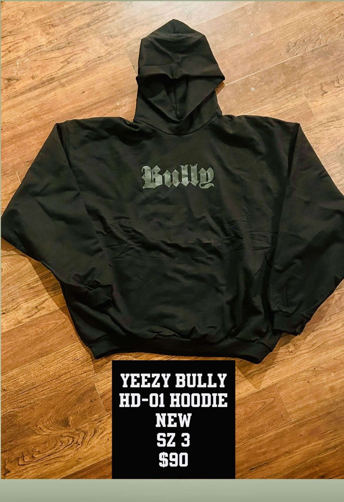 Yeezy Bully Sweatsuit New Size 3