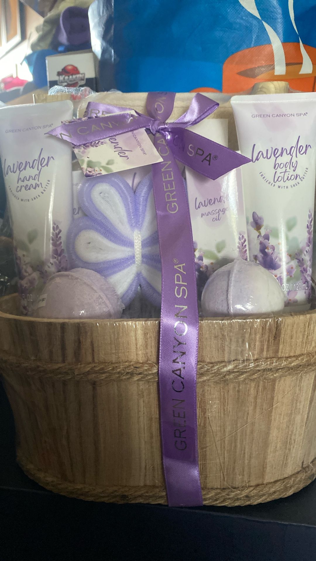 Brand New Lavender Gift Set