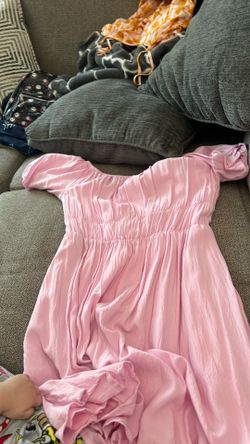 Light purple dress