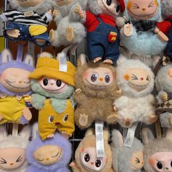 Labubus And Lafufus New