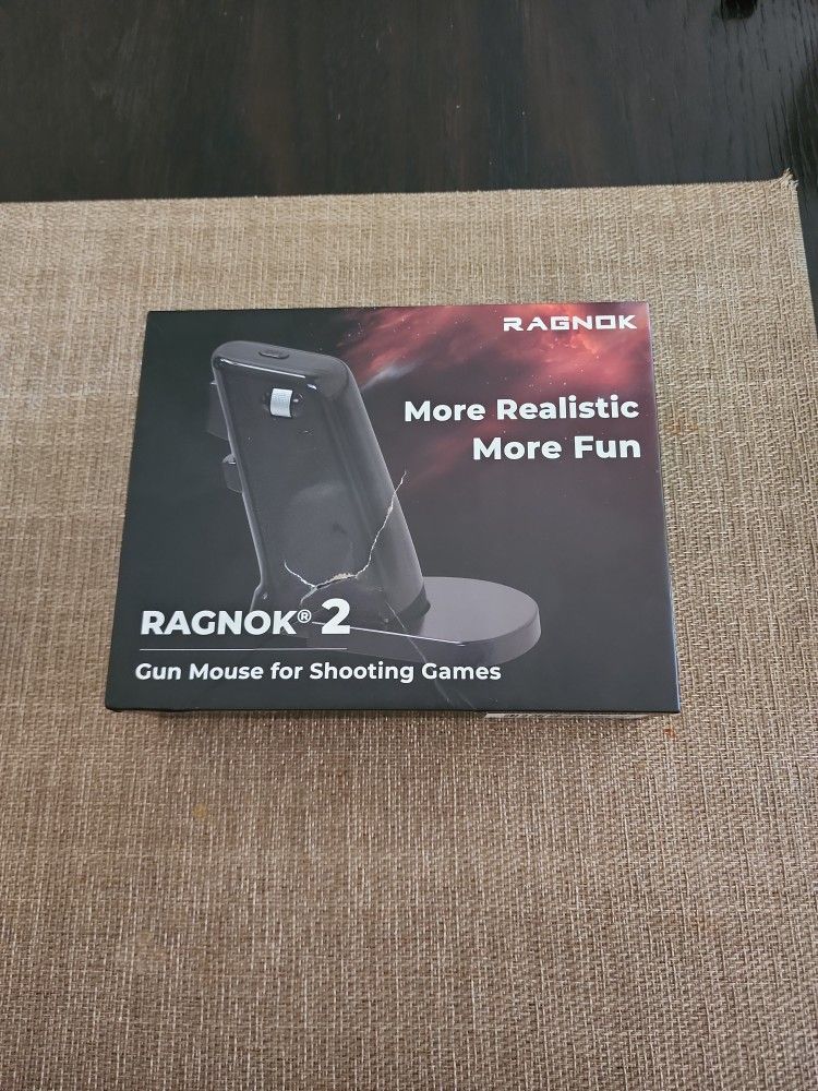RAGNOK 2 PC GUN MOUSE