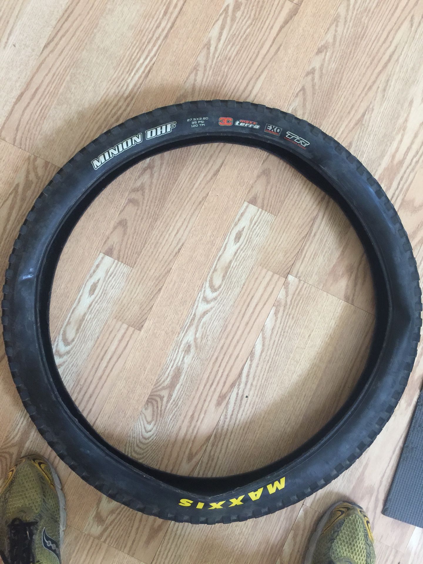 Mountain bike tire 27.5 Minion DHF 2.8 Terramaxx