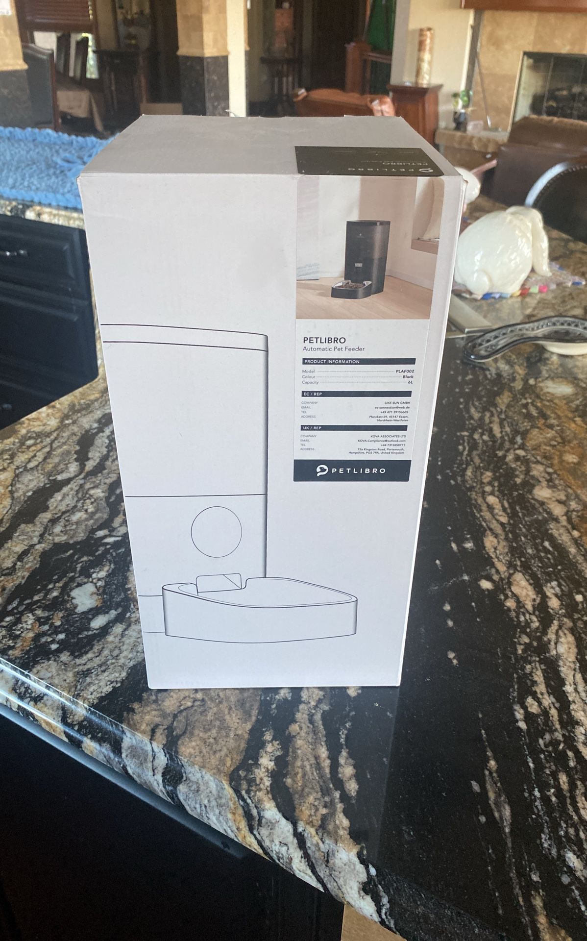 Pet Food Dispenser Automatic