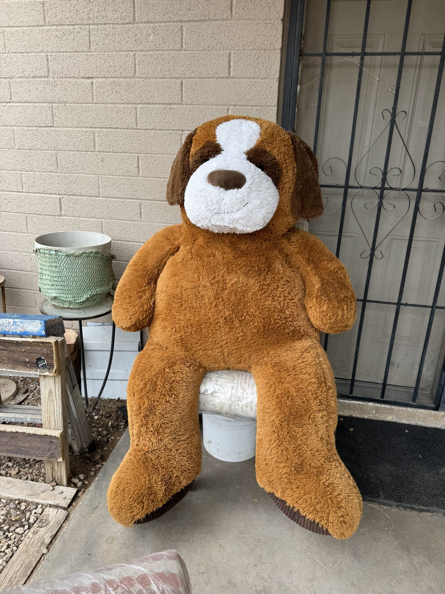 Big Dog Plushie
