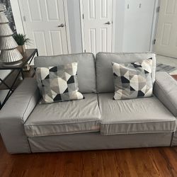 IKEA - loveseat Beige/Grey