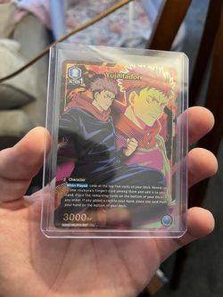 Alt Art Itadori Jiu Jitsu kaisen
