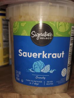 Signature Select Sauerkraut 32 oz