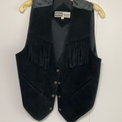 Ladies Suede Western Vest