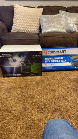 New Flux Welder And Welding Cart