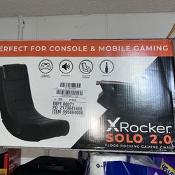 Floor Rocking Gaming Chair 