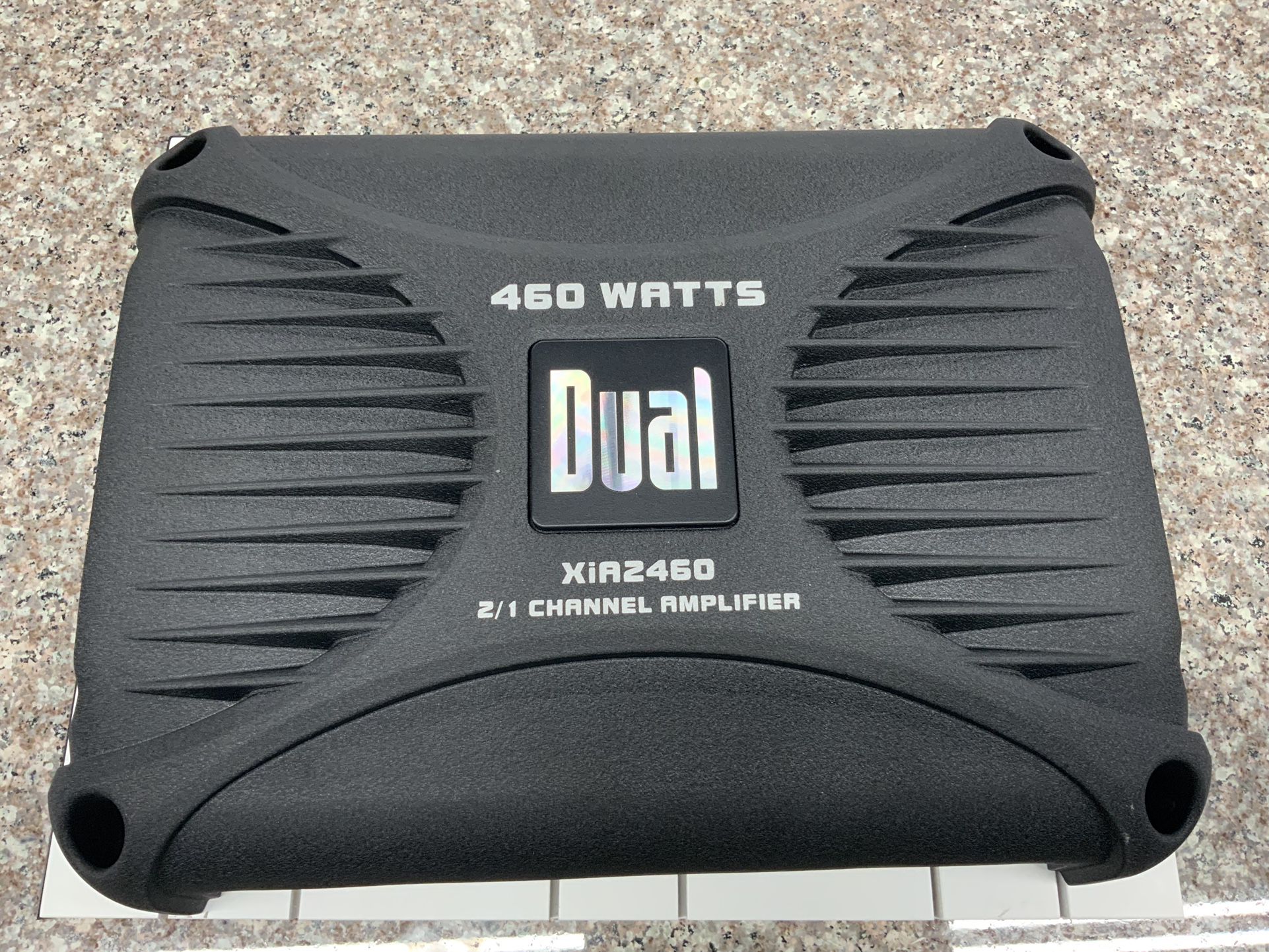 DUAL Xia2460 460 Watt 2/1 Channel Amplifier 