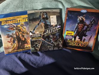 Blu-ray Movie Bundle – Lot of 3