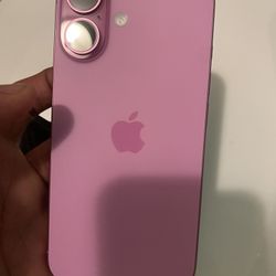 Pink iPhone 16 Plus