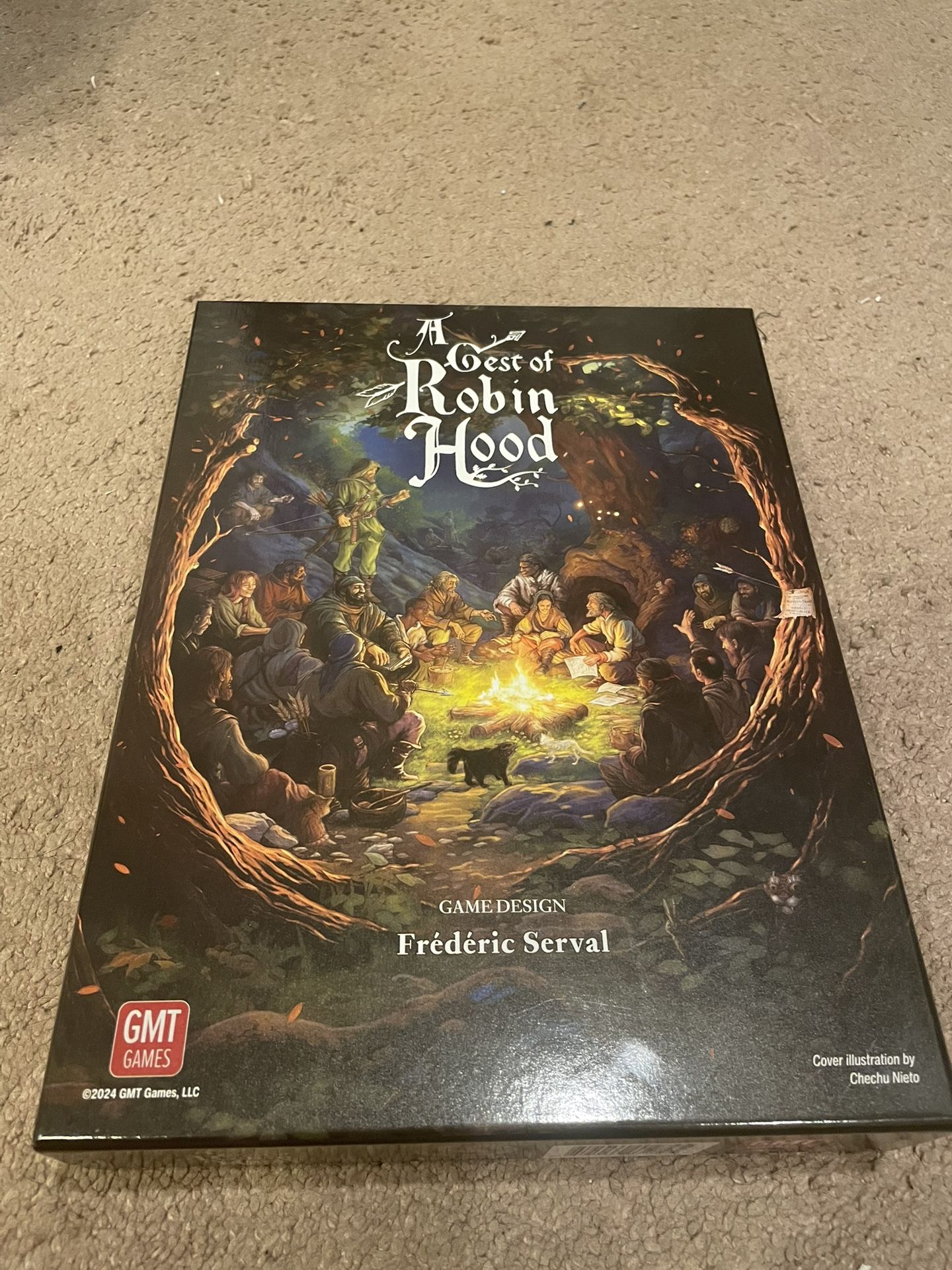 Board Game: A Gest Of Robin Hood