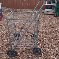 Folding Rolling Shopping Cart
