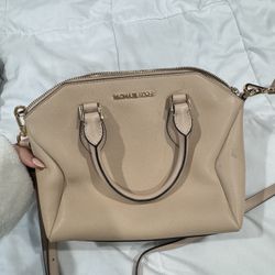 Tan Michael Kors Bag