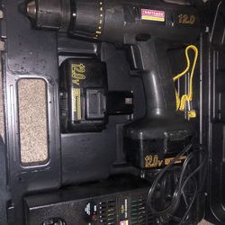 Craftsman 12v Cordless Drill 