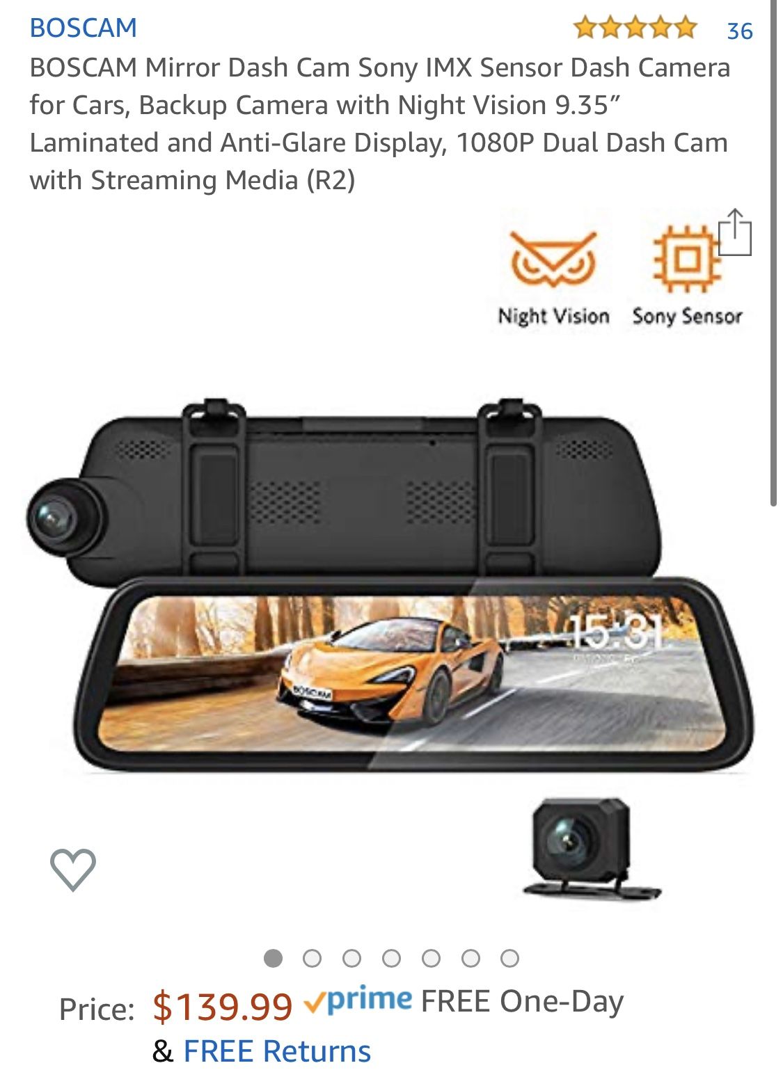 Dash cam