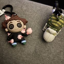 Coraline Keychain Characters