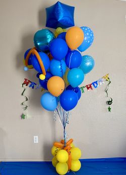 Birthday balloons