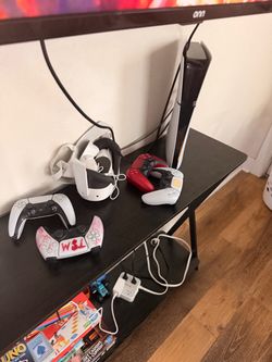 Sony PlayStation 5 Console with 4 Controllers