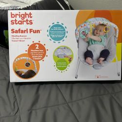 Vibrating Baby Bouncer