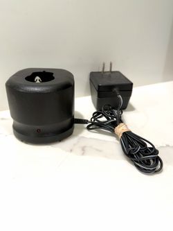 OEM 9.6V Ni-Cd Power Dock Charging Base w/ AC Adapter Tested Working