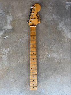 Vintage Univox Maple Guitar Neck