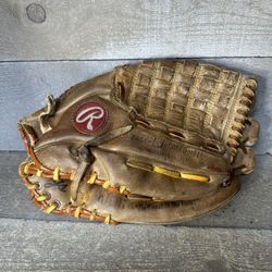 Rawlings RBG4 Fernando Valenzuela Vintage Baseball Glove RHT 12” Softball Size