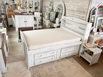 Full-Sized Bed Frame 