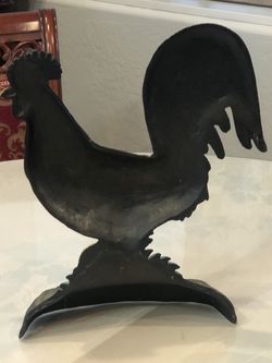 Antique Metal Door Stopper