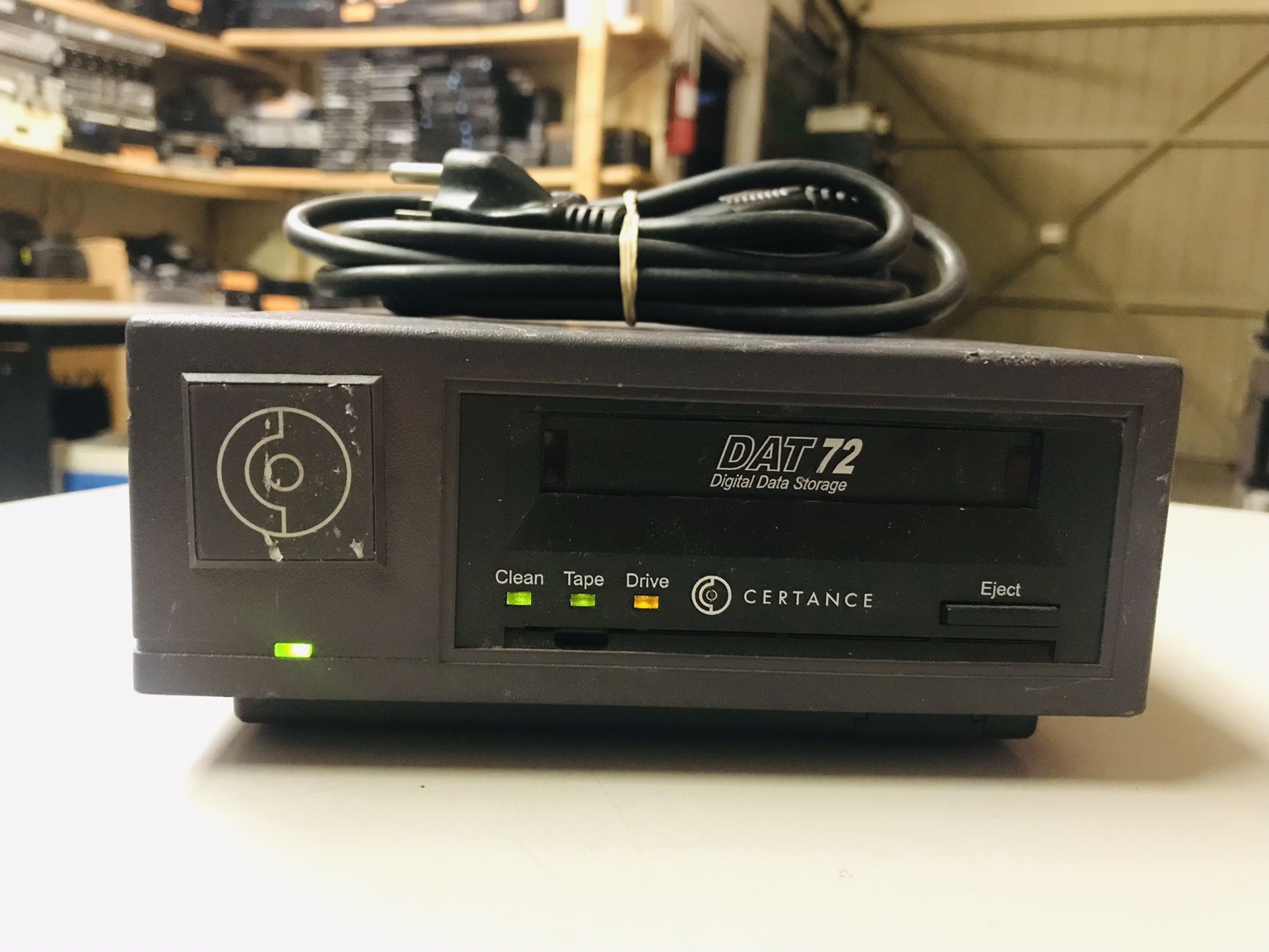 Certance DAT72 Digital DATA Storage