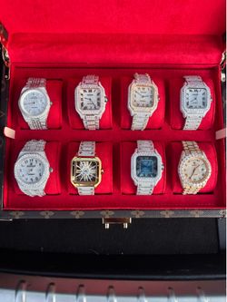 Mosanite watches