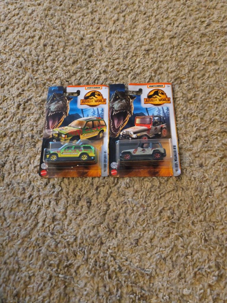 Jurassic  Trucks
